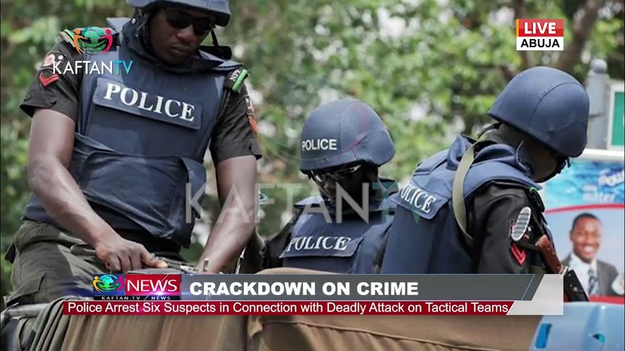 CRACKDOWN ON CRIME: Police Arrest Six Suspects in Connection with Deadly Attack on Tactical Teams