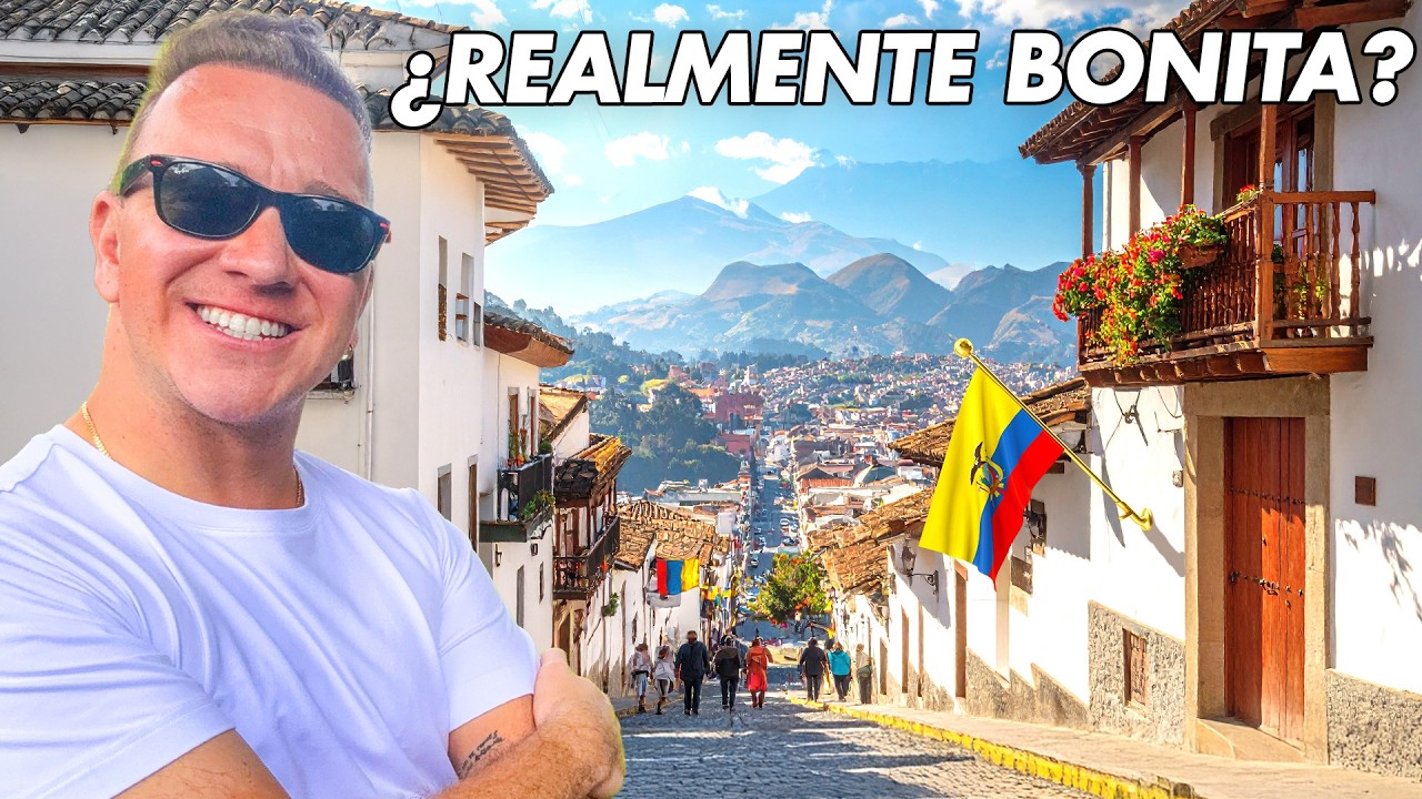 LA CIUDAD "MÁS BONITA" DE ECUADOR: Cuenca