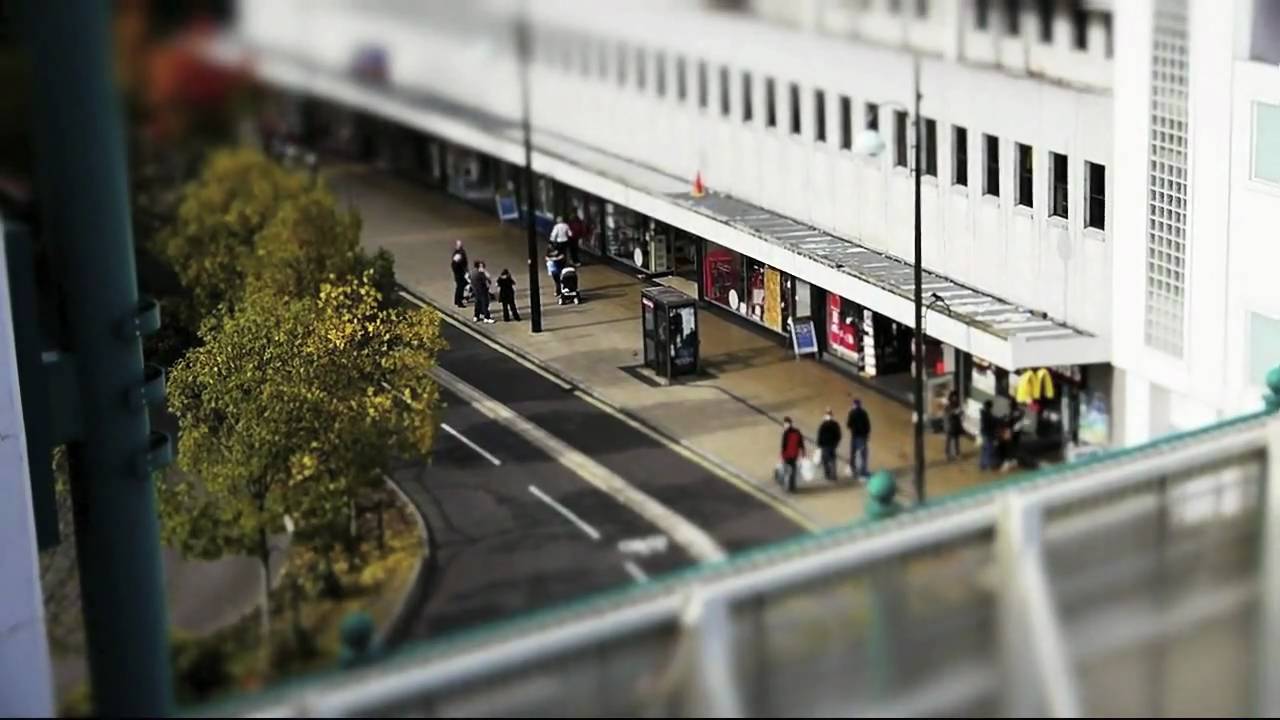 Fake Tilt Shift Demo