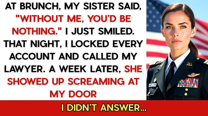 At Brunch, My Sister Smirked: “You’re Lucky We Even Include You—Pity Goes A Long Way”