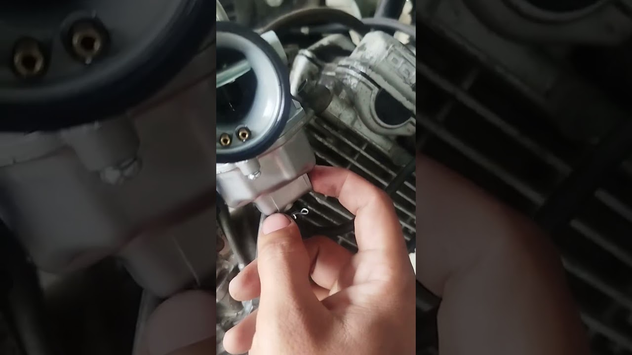 Carburação Simples Mirage 250 sem segredos