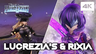 The Legend of Heroes: Trails Beyond the Horizon - Lucrezias & Rixia Fight (4K 60FPS PC)