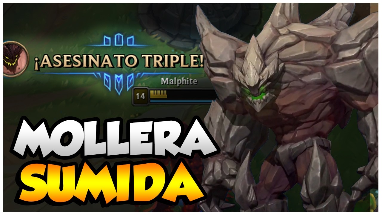 MALPHITE TOP | 🤣 COMO BUGEAR UN DIAMANTE DE LAN 🤣 | LEAGUE OF LEGENDS ...