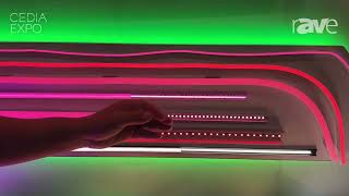 Cedia Expo 2024 Environmental Lights Showcases Neon Accent Led Lighting Made With Silicon