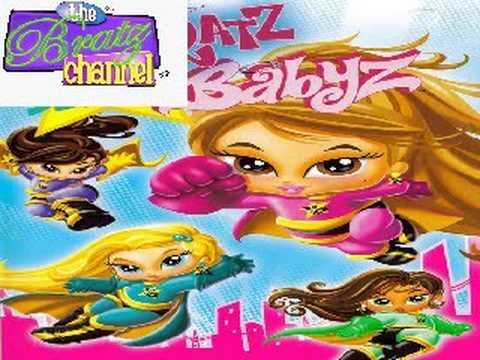 Bratz Super Babyz - It's Up To Me (Song)