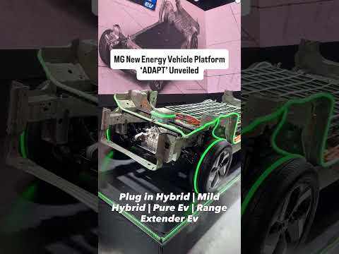 MG NEV platform Adapt PHEV EV