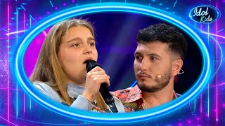 María deja EL BACKSTAGE y pone la PIEL DE GALLINA a Omar y Ángeles | Los Rankings 2 | Idol Kids 2022
