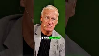 Didier Deschamps on Winning the World Cup in 1998 & 2018 🇫🇷 #deschamps #football #reels #france