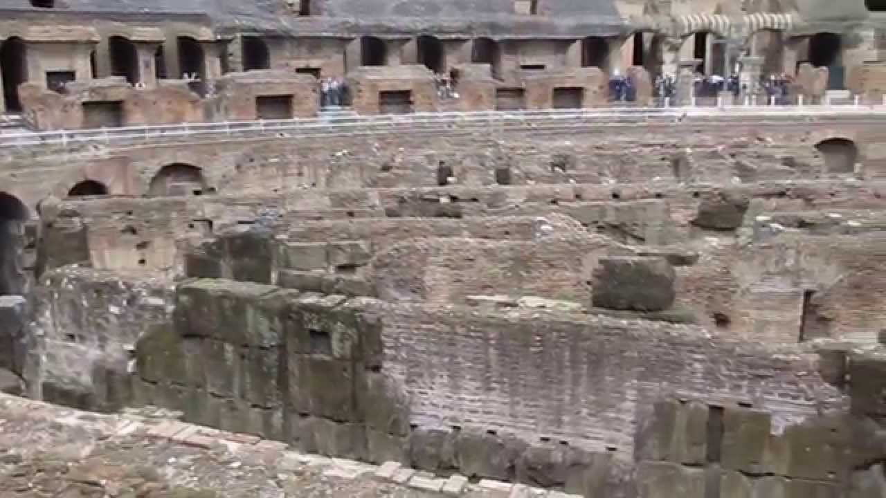 Roman Colosseum - Arena Floor