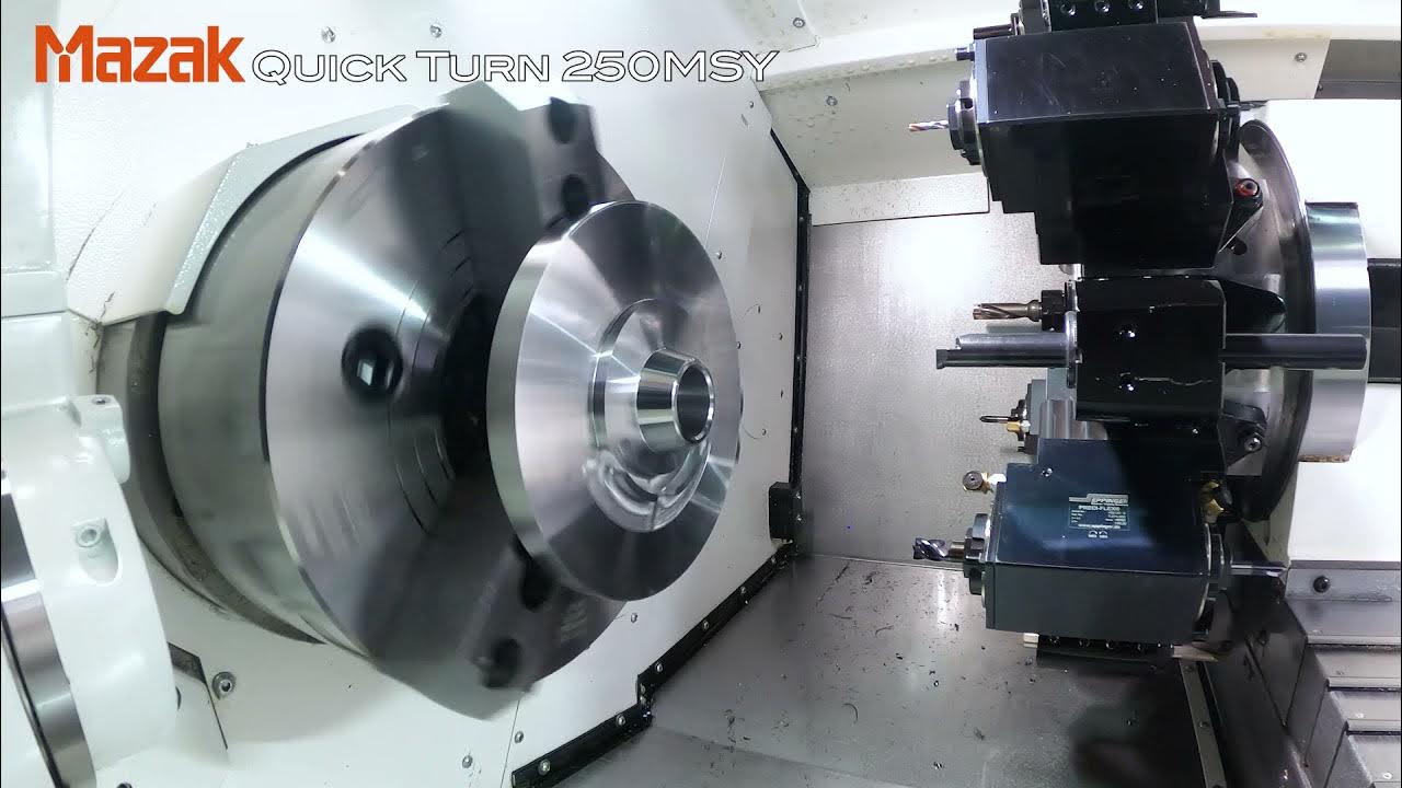 QUICK TURN 250MSY + TA20/270 YouTube