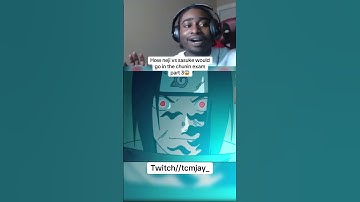 How Neji vs sasuke would go in the chunin exams  part 2 😱#tcmjay_ #anime #sasuke #nejihyuga