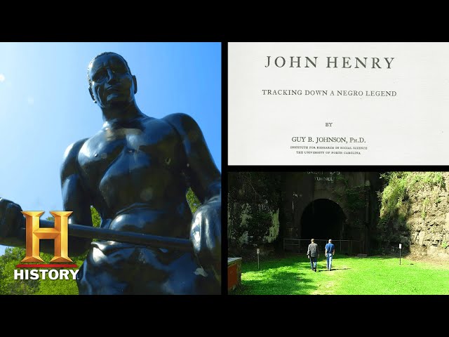 Man Vs History: The Legend of John Henry (Season 1) | History class=