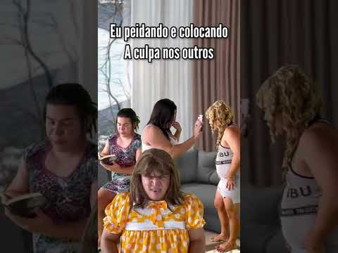 Eu peidando e colocando a culpa nos outros