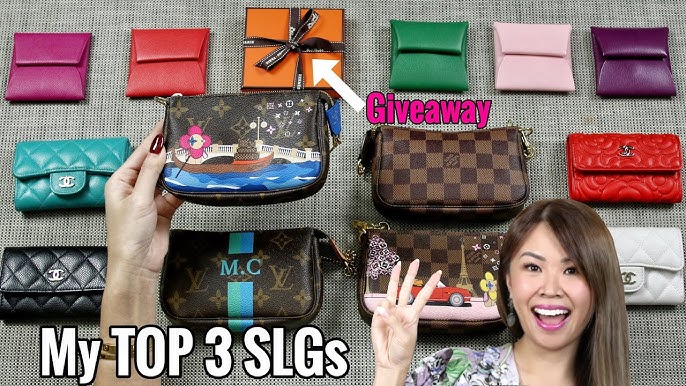 38 LOUIS VUITTON (SLG's) Small Leather Goods ideas