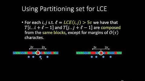 CPM2020 - "Locally Consistent Parsing for Text Indexing in Small Space"