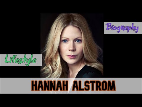 Video: Alström Hanna: Biografi, Karriere, Privatliv