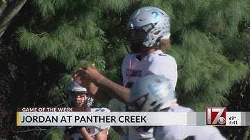 Game of the Week: Jordan at Panther Creek