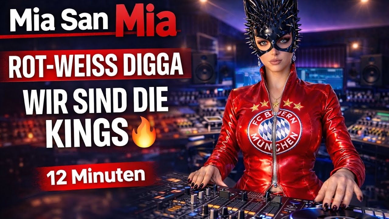 Mia San Mia - Rot-Weiß Digga Wir Sind Die Kings 🔥 |