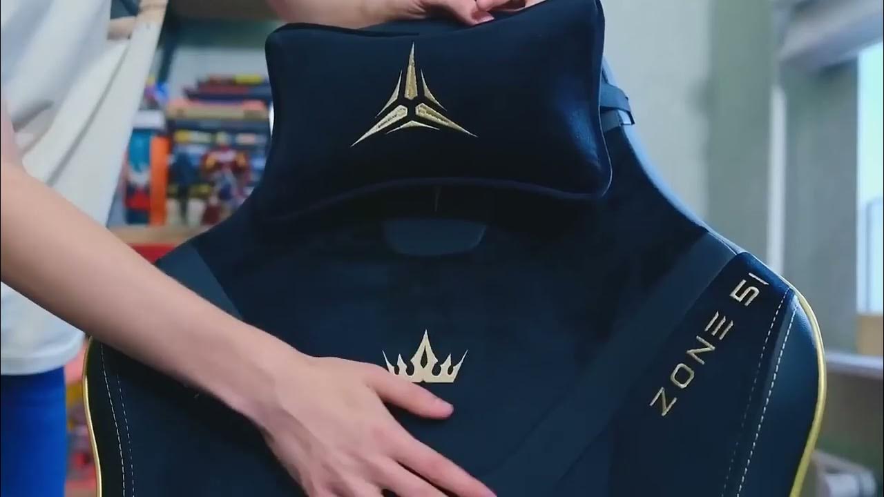 iXBT games | Компьютерное кресло ZONE 51 ARMADA ROYAL - YouTube
