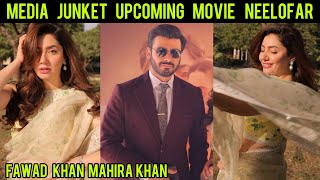 Fawad Khan - Mahira Khan - Movie Neelofar - Media Junket - Frere Hall Karachi Full Show - Premiere