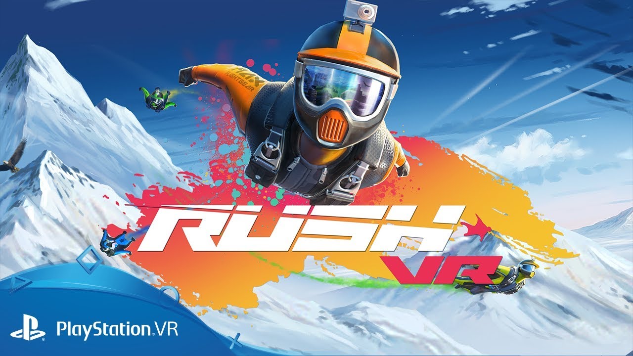 Rush VR. PS VR Rush. Fancy Skiing VR. Ski jumping Pro VR. Rush ps4