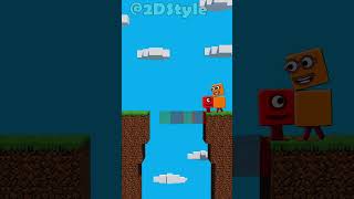 Red & Orange Numberblocks Build a CRAZY Bridge! 🌉🔥