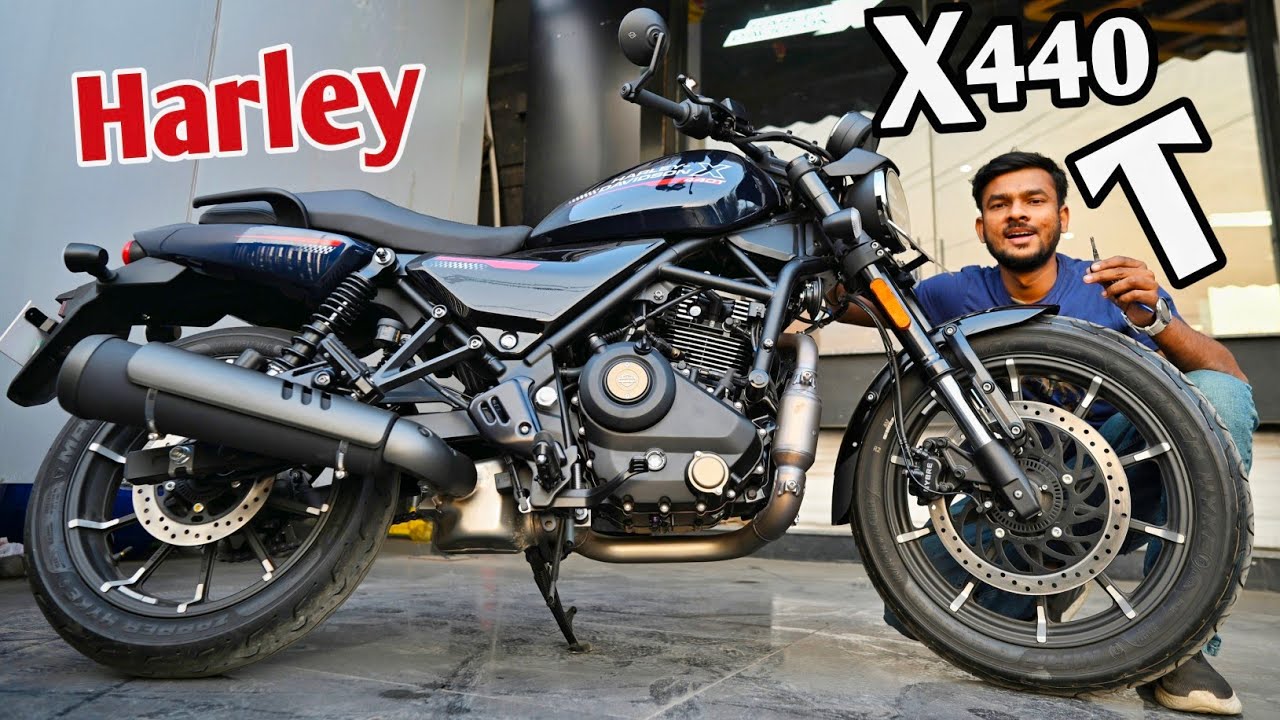 Worth It Harley Davidson X440 T Cruiser Bike Detailed Review - YouTube
