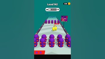 Epic banana Run merge Master Race - Level 142 - Android GamePlay