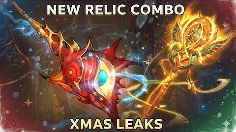 New Relic Review: Broken Combo & Xmas Leaks + Giveaway | Omniheroes S13
