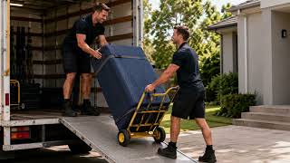 Two Removalists and a Truck: What the Standard Moving Setup Includes