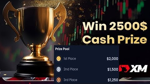 XM Free Competition | Demo Competition account | 1st winner 🏆 2000$