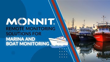 Remote Monitoring Systems with Wireless Sensors for Marinas and Watercraft