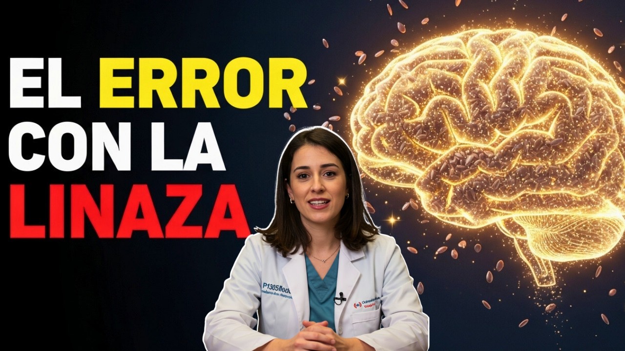 El error que todos cometen con la linaza (y cómo arruina tus beneficios) | Dra. Raquel Gil