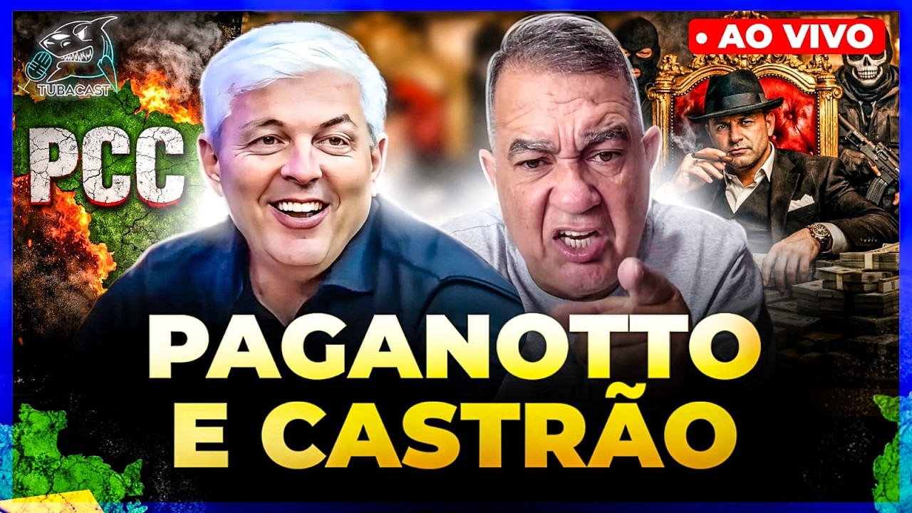 CORONEL PAGANOTTO POR DENTRO DAS FACÇÕES CRIMINOSAS DO BRASIL