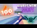 [OP] RIVALS Script Silent Aim | Box ESP | Undetected