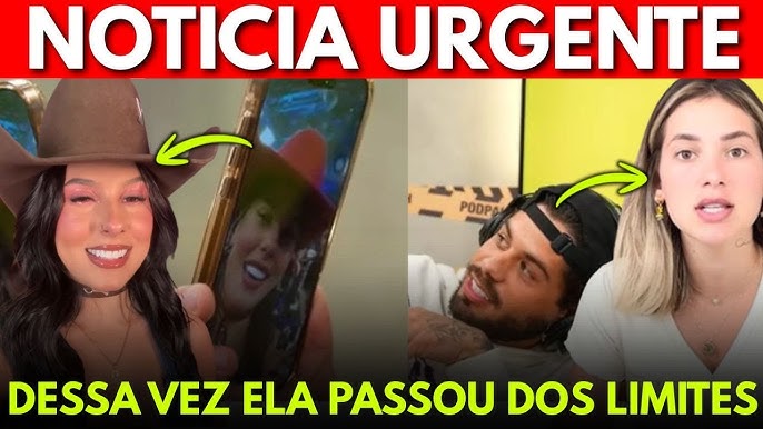 ANA CASTELA LIGA PARA ZÉ FELIPE: “VIRGÍNIA PASSOU DA LINHA!” — TRETA EXPLODE ENTRE FAMÍLIAS! - YouTube