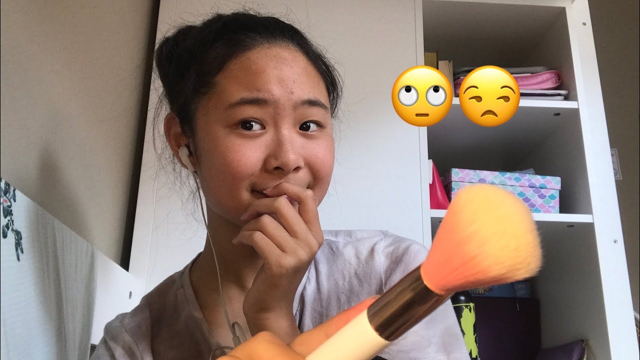 ASMR toxic friend does your makeup! Roleplay!🙄