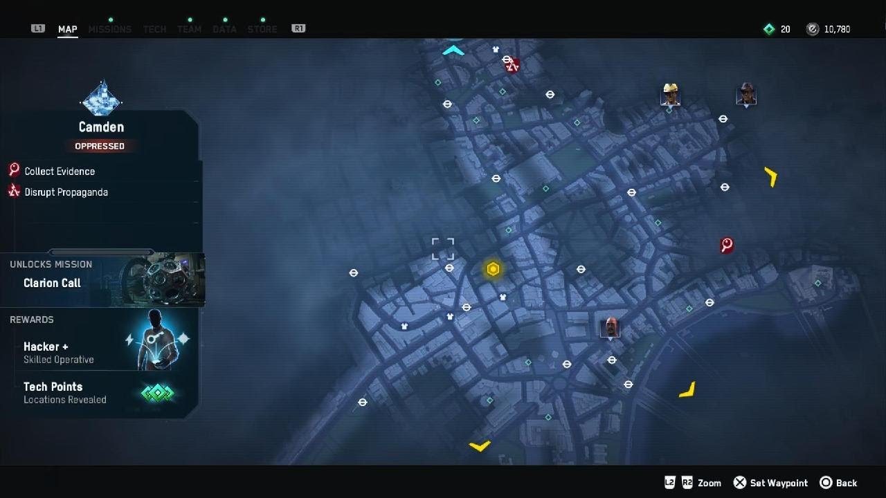All Locations Of Bare Knuckle Arena's Watch Dogs Legion YouTube