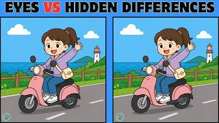 [Spot the Difference] Only genius viewers can find the difference! Difference #277