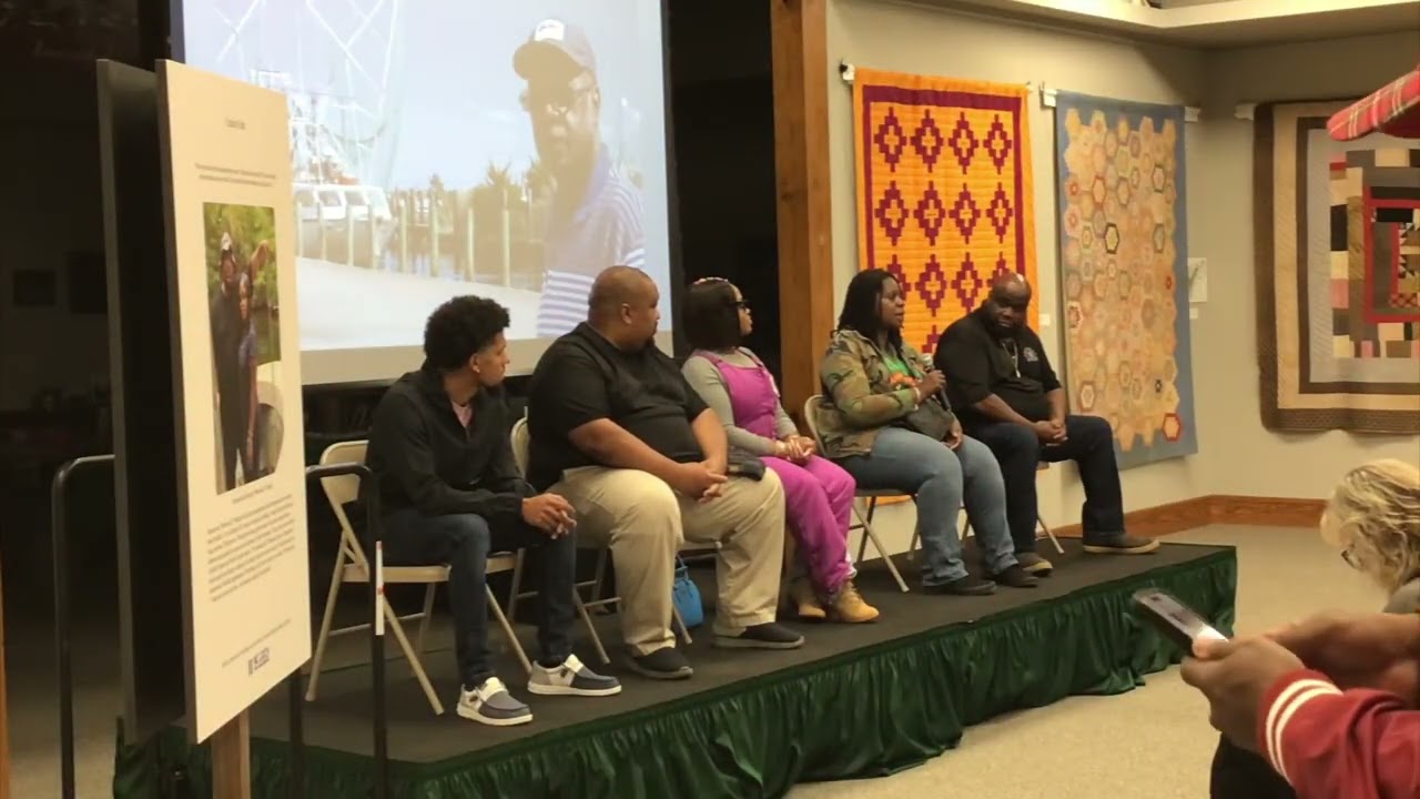 African American's in North Carolina Seafood and Restaurants