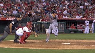 8/4/15: Urshela's 12th-inning homer sinks Halos