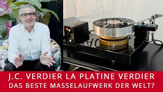 J.C. Verdier La Platine Verdier - Die Rückkehr der Plattenspieler-Legende!