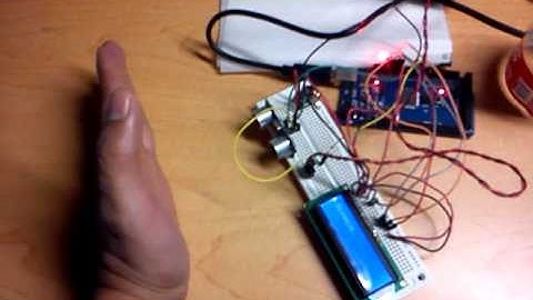 Arduino practica sensor de proximidad v1