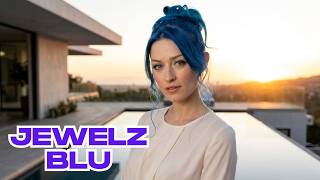 Jewelz Blu Una De Las Bellezas Más Impactantes De Los Últimos Años