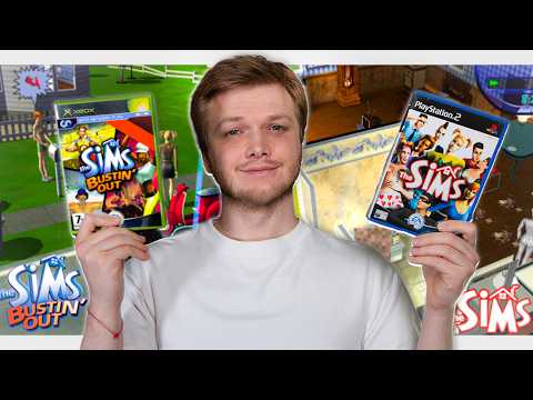 Первый The Sims на Консолях