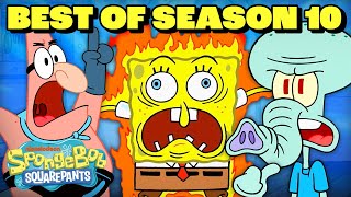 Best Moments of SpongeBob Season 10! | SpongeBob