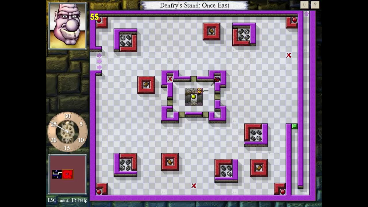 DROD: Beethro's Teacher - E46: Denfry's secret - YouTube