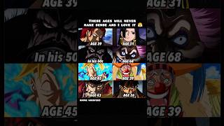 One Piece ages make ZERO sense 😭🔥