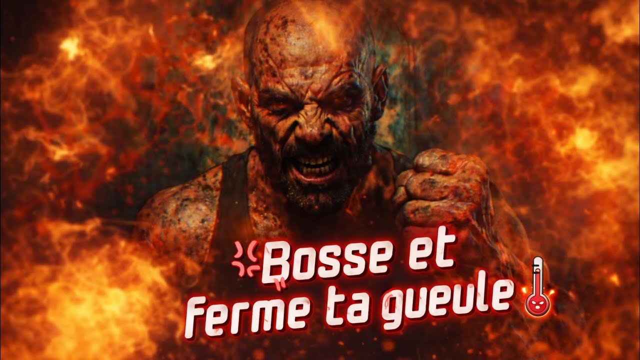 Bosse et ferme ta gueule 🤬- 1000 abonnés YouTube (IA création)