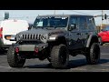 Lifted 2020 Jeep Wrangler Unlimited Rubicon - Rocky Ridge Trucks K2 | 29231T